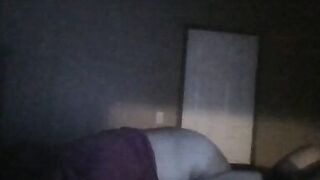 BBW Hotwife feeds sissy boyfriend's cum after her date