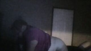 BBW Hotwife feeds sissy boyfriend's cum after her date