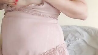 MILF Rides Blow up Cock Pillow and Cums Hard Multiple Times - 2 image