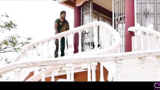 desi telugu girl amulya with father in law - 10 image