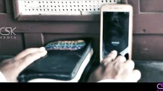 desi telugu girl amulya with father in law - 12 image