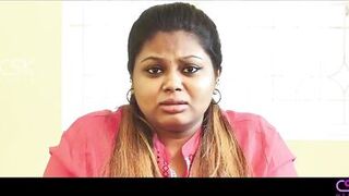 desi telugu girl amulya with father in law - 13 image