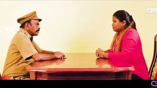 desi telugu girl amulya with father in law - 15 image