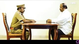 desi telugu girl amulya with father in law