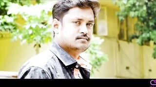 desi telugu girl amulya with father in law - 6 image