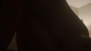 Wife Let’s Co-worker Slap her Tits while Licking, Fucking and Cumming in her Pussy! - 12 image