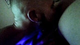 Glow Stick, Vibrator, Fingers, Head! I make this MILF Squirt Moan and Cum Multiple Times - 9 image