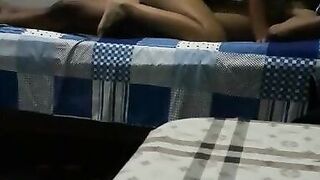 Passionate Night Kisses and Caresses Girl with Perfect Body - SEXI LOVIU (part3)