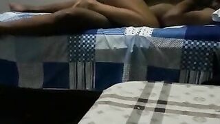 Passionate Night Kisses and Caresses Girl with Perfect Body - SEXI LOVIU (part3)