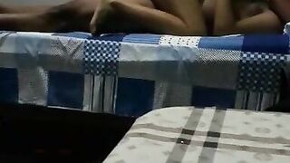 Passionate Night Kisses and Caresses Girl with Perfect Body - SEXI LOVIU (part3)