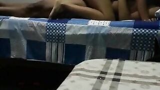 Passionate Night Kisses and Caresses Girl with Perfect Body - SEXI LOVIU (part3)