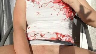 !!!EXTREME Squirts!!! - Outdoor Challenge!!! - 1 image