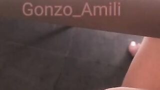 Hot MILF Solo Play with Big Clit and Squirt so much - 3 image