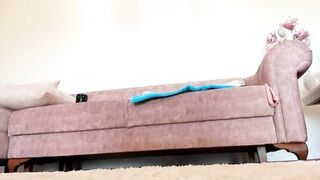 perfect feet and squirt.. - 4 image