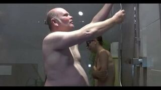 Accidentally caught in the sauna