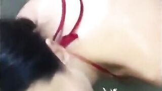 Horny Lana Rhoades Gets Fucked in the Shower by her Ex Husba