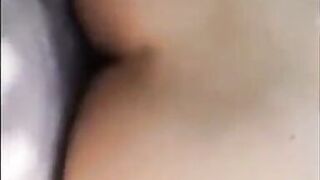RISKY SEX IN MY NEIGHBORS BACKYARD WITH MY GIRLFRIEND - 4 image