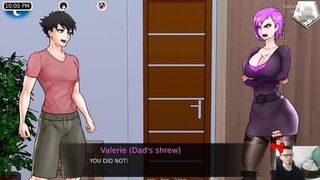 Confined with Goddesses - Playthrough #16 (2D Animated VN)