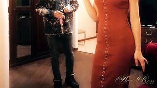 Ava Bon found a dick in the refrigerator when back the owner of the rental apartment. I can't stop. - 2 image