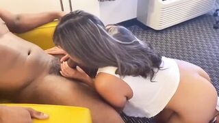 BBC makes Cheating Wife Squirt while Husband Films - 2 image