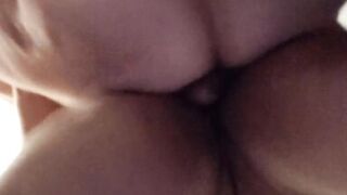 POV from Bottom Squirt Drip