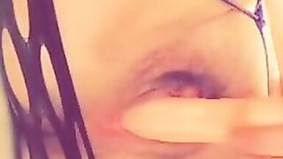 MILF in Bondage Snapchat Slut