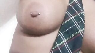 MILF got herself squirting, while thinking about you