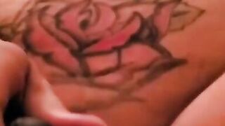 Cumming all over Huge Cucumber