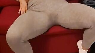 Female explosive orgasm. squirt - 2 image