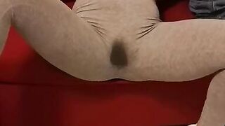 Female explosive orgasm. squirt