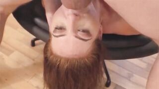 Kinky MILF getting destryed - Threesome - 11 image