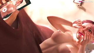 Schoolgirl Stuck in the Park is Fucked - 3D Hentai - 11 image