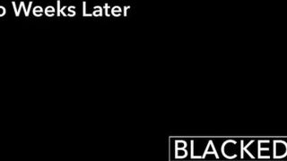 BLACKED Tali Dovas Boyfriend Lets her Try a Big Black Cock - 4 image