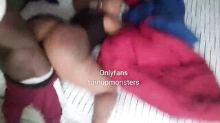 Milf take big ebony cock on birthday - 4 image
