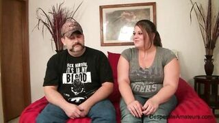 Casting Compilation Hawt Big Beautiful Woman Large Love Bubbles wicked 1St Time Film For money - 2 image