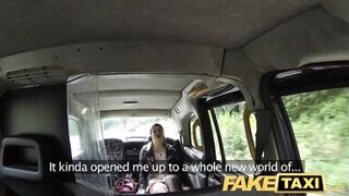 FakeTaxi - Girlfriend acquires nailed taxi porn