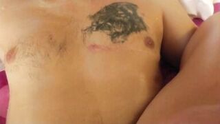 Sloppy kinky fuck of a married pair. Pair POV. Oral Pleasure, facesitting, squirting, from behind, cowgirl, fur pie licking, giant facial - RoleplaysCouples - 3 image