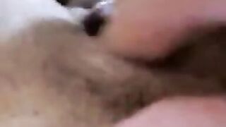 MY WIFES BOMB SNATCH THIS BABE PLAYS SOO WORTHY STRECHED OUT CUM-HOLE MMMM