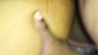 Darksome mamma and large 10-Pounder