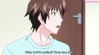 Anime Uncensored//fucked a Gal in the Titties and made her a Vaginal Creampie - 4 image