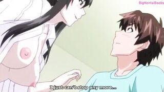 Anime Uncensored//fucked a Gal in the Titties and made her a Vaginal Creampie - 7 image