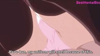 Uncensored Hentai//fucked a Wet Girlfriend on the Beach - 2 image