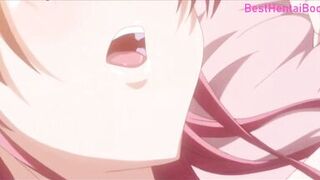 Uncensored Hentai//fucked a Wet Girlfriend on the Beach - 3 image