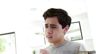 Carmen Valentina Shows Her StepSon What Is Interracial Sex - 2 image