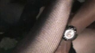 BBC makes small hotwife cry with leg shaking, screaming big O - 2 image