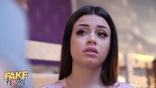 Fake Hostel Diminutive Australian and large gazoo Italian backpackers pumped hard - 2 image