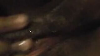 See my giant mounds shake whilst I masturbate - 5 image