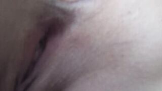 Slim Gal with Large Pointer Sisters Rubs one out - 2 image