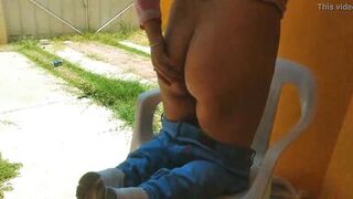 Homemade quickie with my best friend, he comes inside my pussy. - 3 image