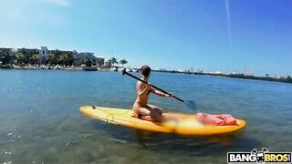 CUM INSIDE MY BEST FRIEND CHEATING GIRLFRIEND ON VACATION - 5 image